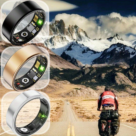 Unisex Stainless Steel Fitness Tracker – Wireless, Rechargeable, USB Charging, Multiple Exercise Modes, Mobile Phone Connectivity – Ideal Gift for Valentine’s Day & Festivals