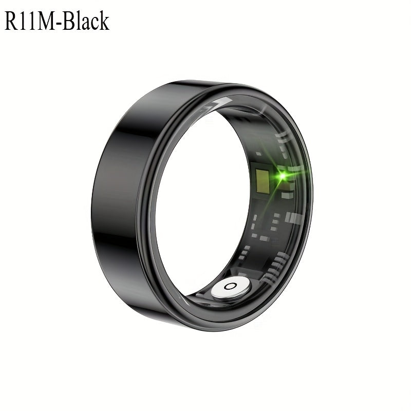 Unisex Stainless Steel Fitness Tracker – Wireless, Rechargeable, USB Charging, Multiple Exercise Modes, Mobile Phone Connectivity – Ideal Gift for Valentine’s Day & Festivals