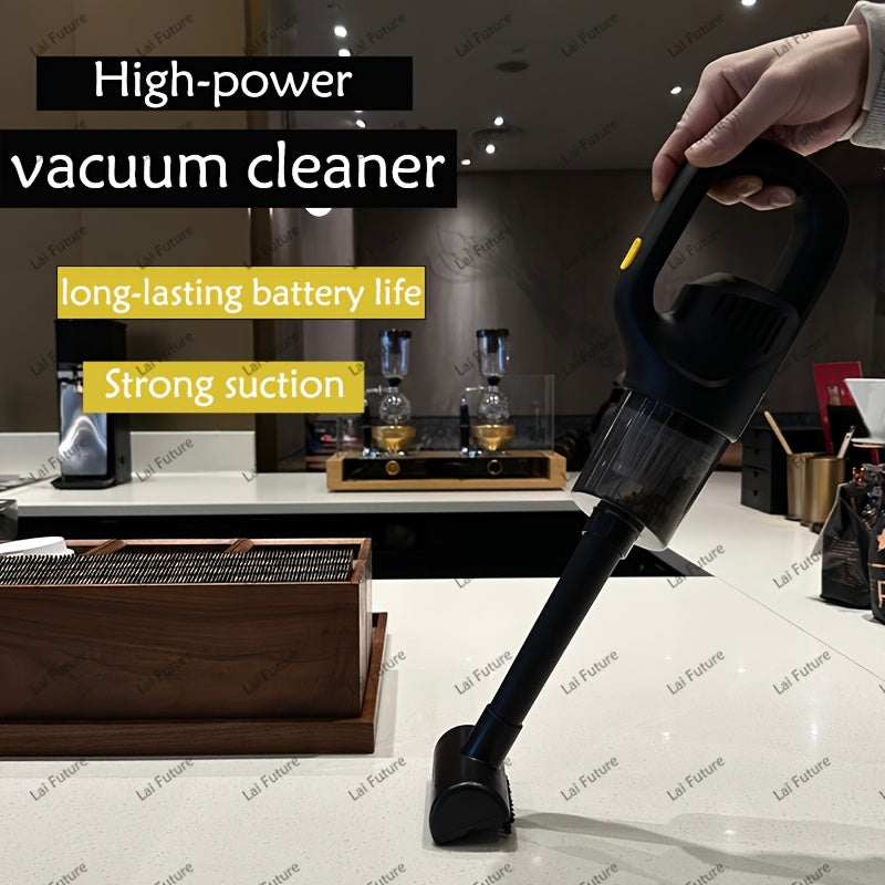 1 Rechargeable Ultra-Strong Cordless Handheld Vacuum Cleaner – Lightweight, Portable, and Powerful for Effortless Cleaning at Home & in Cars My Store