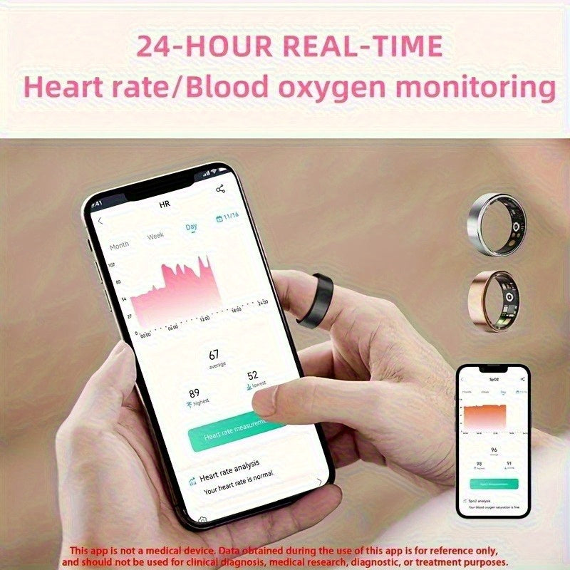 Unisex Stainless Steel Fitness Tracker – Wireless, Rechargeable, USB Charging, Multiple Exercise Modes, Mobile Phone Connectivity – Ideal Gift for Valentine’s Day & Festivals