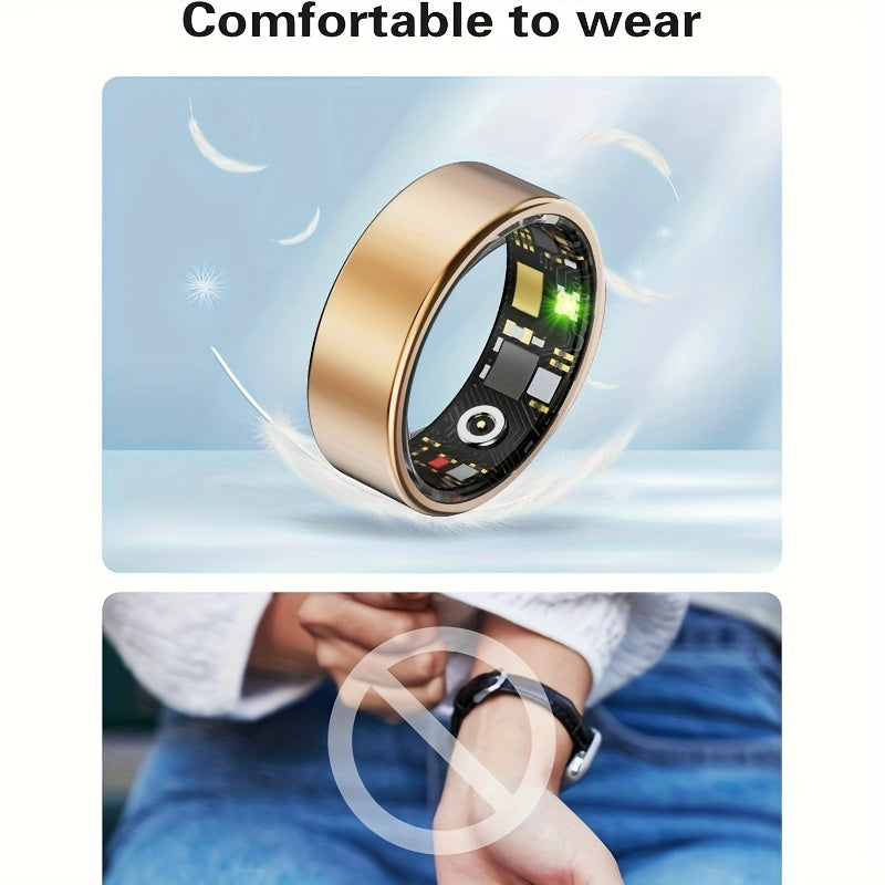 Unisex Stainless Steel Fitness Tracker – Wireless, Rechargeable, USB Charging, Multiple Exercise Modes, Mobile Phone Connectivity – Ideal Gift for Valentine’s Day & Festivals
