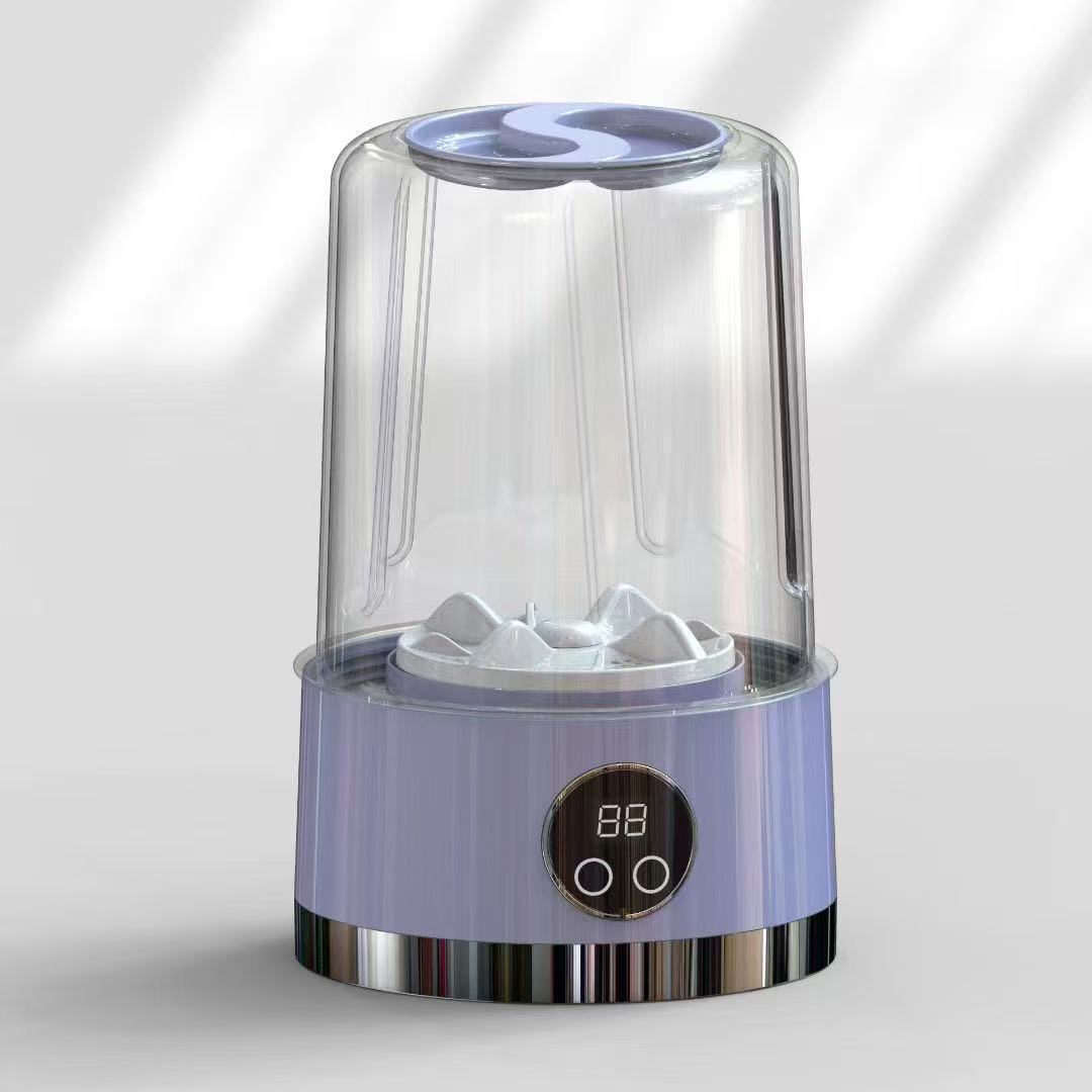 Portable Underwear Washer – Wireless, Rechargeable Mini Washing Machine for Summer Use