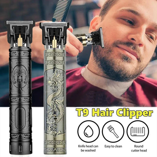 Professional Vintage Electric Hair Clipper – Rechargeable Barber Trimmer for Men’s Hair Cutting My Store