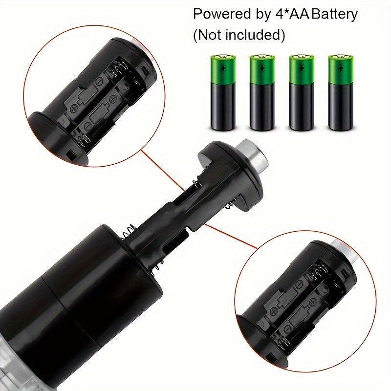 Electric Salt & Pepper Grinder Set – Automatic Spice Mill with Adjustable Coarseness for Effortless Seasoning – Perfect for Cooking & BBQs! My Store