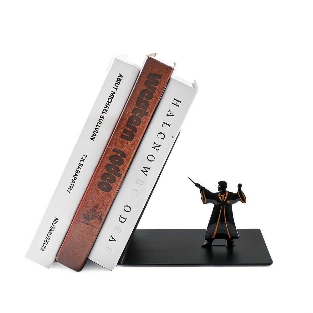 Harry Potter Heavy Metal Book Stand – Durable Desk Organizer & Collectible Decor for Fans | WB Official