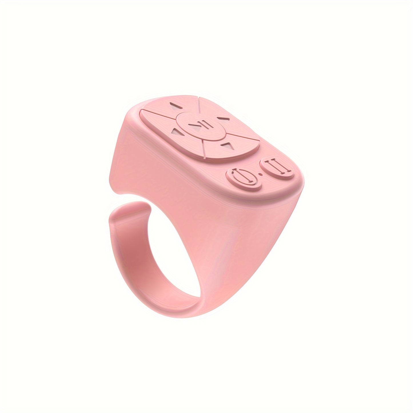 Multi-Functional Ring Controller – Wireless Page Turner, Portable Photo Shutter & App-Controlled Remote for Mobile Phones & Tablets (Android/iPhone)
