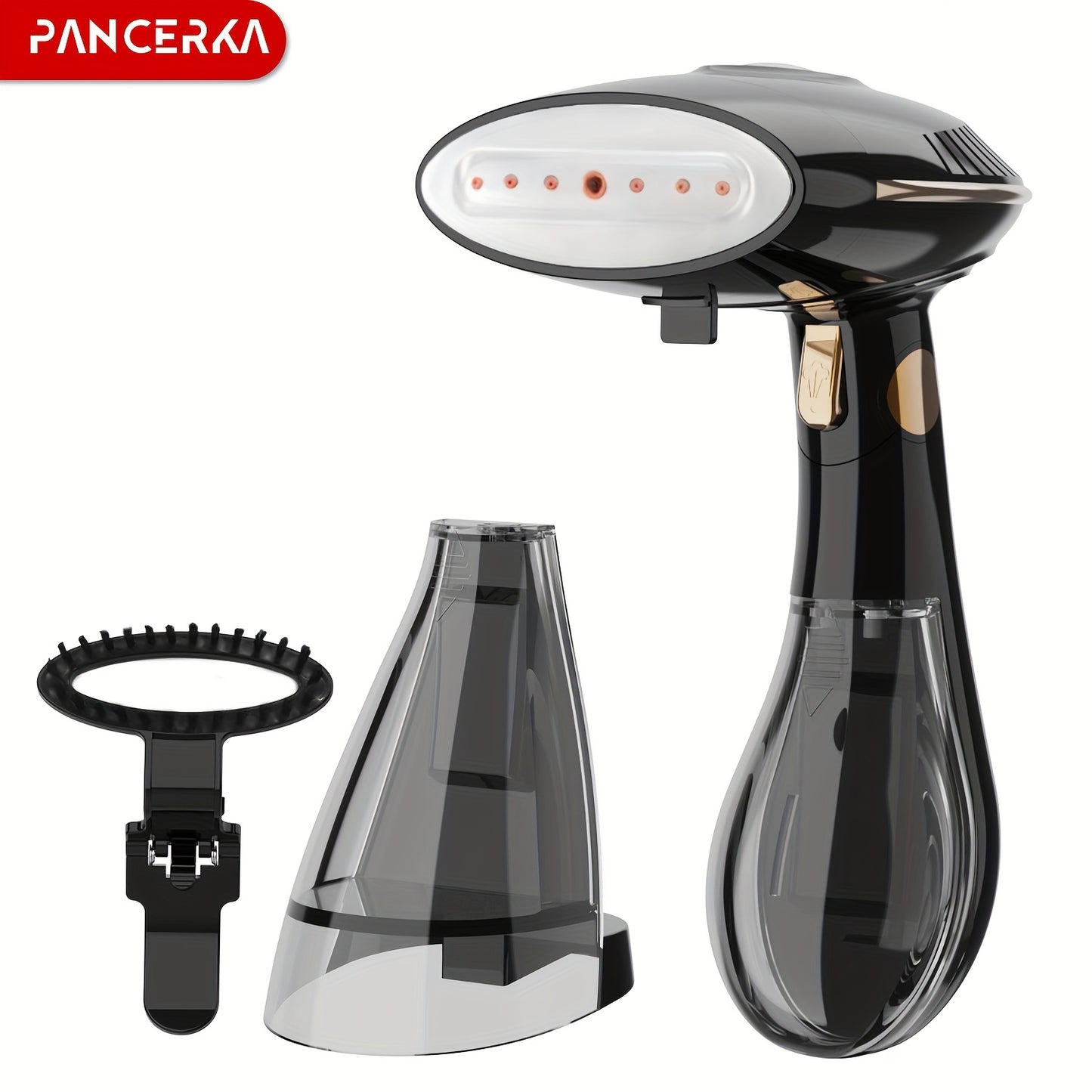 Portable Handheld Steamer – 1500W High-Power Quick Heat-Up, Auto-Off, Foldable Vertical Design, No-Wet Ironing, UK Plug 220-240V for Home & Travel Garment Steaming