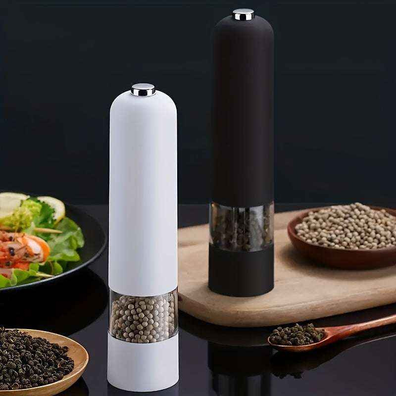 Electric Salt & Pepper Grinder Set – Automatic Spice Mill with Adjustable Coarseness for Effortless Seasoning – Perfect for Cooking & BBQs! My Store