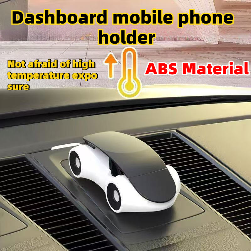 Rotatable Sports Car Phone Holder – Universal Waterproof & Sun-Proof Smartphone Stand for All Phones