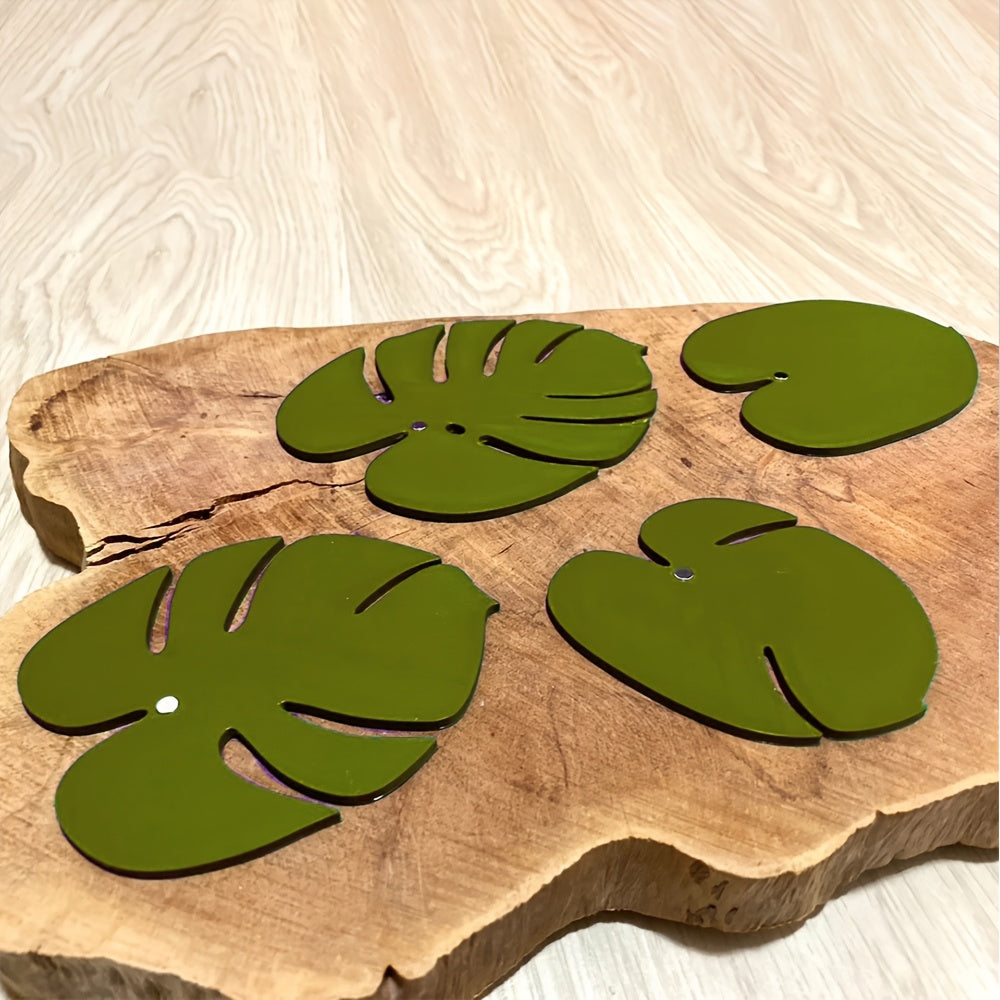 Magnetic Decorative Coasters - Turtle Shell Design w/ Pot for Christmas, Halloween