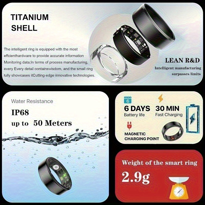 Unisex Stainless Steel Fitness Tracker – Wireless, Rechargeable, USB Charging, Multiple Exercise Modes, Mobile Phone Connectivity – Ideal Gift for Valentine’s Day & Festivals