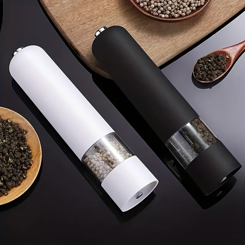 Electric Salt & Pepper Grinder Set – Automatic Spice Mill with Adjustable Coarseness for Effortless Seasoning – Perfect for Cooking & BBQs! My Store