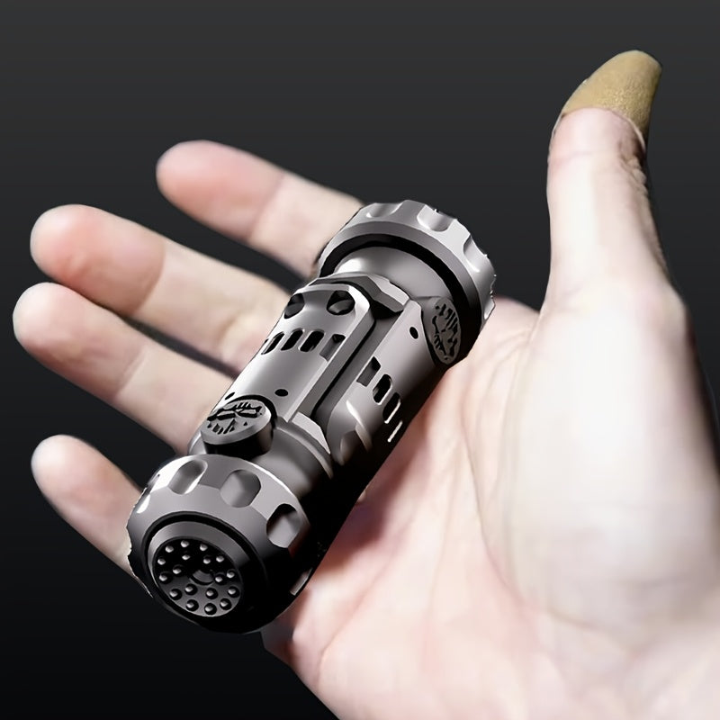 EDC Adult Toy Fingertip Gyroscope – Finger Snap Coins, Small Leisure Play Objects for Adults