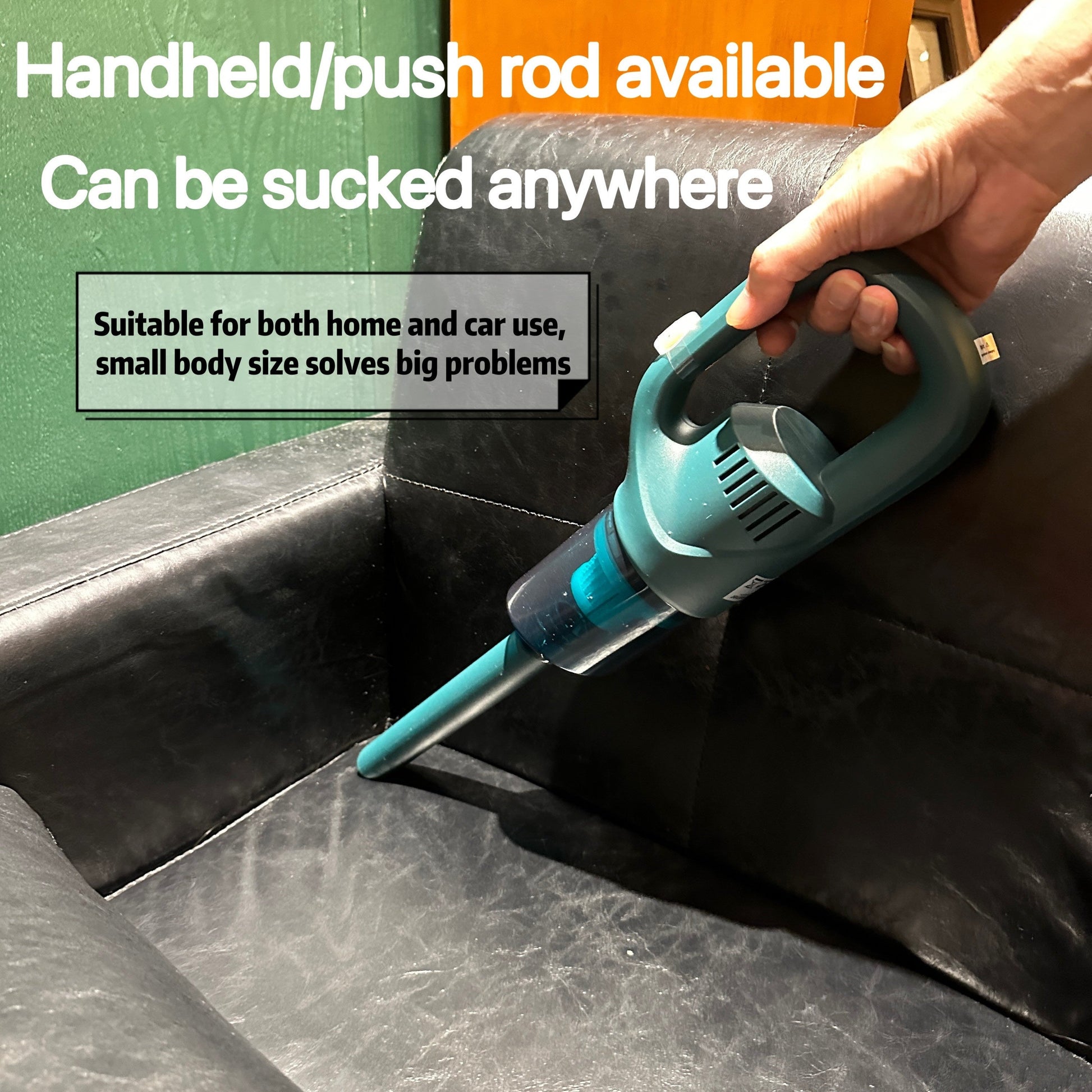 1 Rechargeable Ultra-Strong Cordless Handheld Vacuum Cleaner – Lightweight, Portable, and Powerful for Effortless Cleaning at Home & in Cars My Store