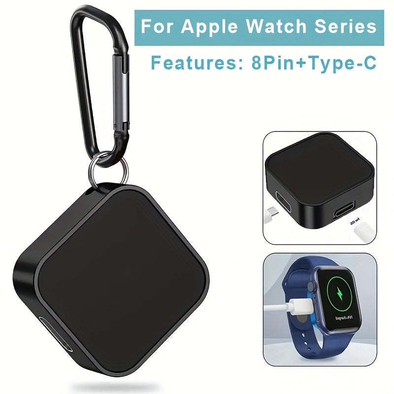 Magnetic Charging Cable for Apple Watch - USB Connector, Lightweight & Portable, Compatible with iWatch Series S10, Ultra 2, and SE - Ideal Easter & Holiday Gift, Smart Watch Charger, Tech Accessory Essiby