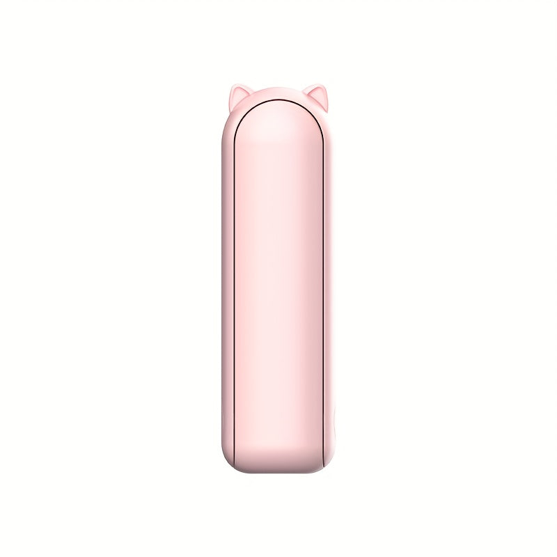 Portable USB Handheld Fan with Built-in Power Bank – Cute, Quiet, and Durable, Perfect for Dormitories My Store
