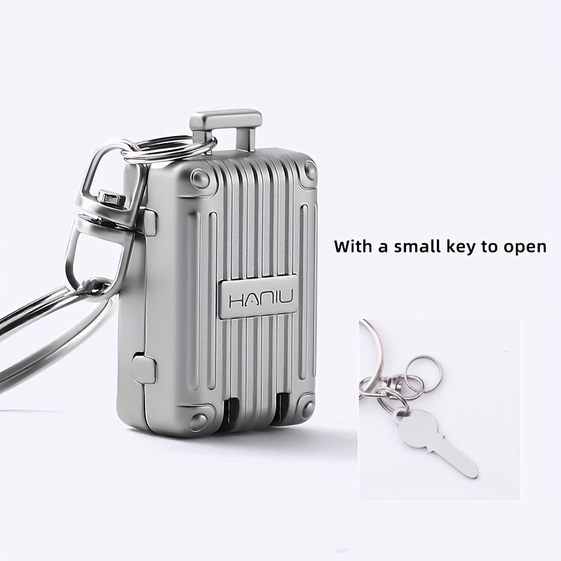 Stainless Steel Fingernail Clippers with Nail File – Concave Blade, Foldable & Portable with Key Ring, Modern Design for Home & Travel
