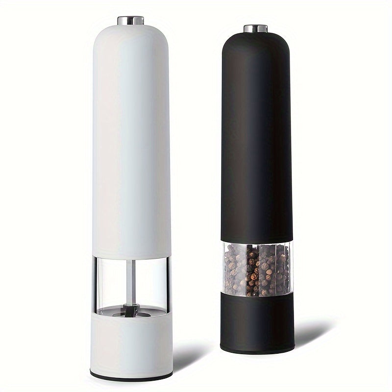Electric Salt & Pepper Grinder Set – Automatic Spice Mill with Adjustable Coarseness for Effortless Seasoning – Perfect for Cooking & BBQs! My Store
