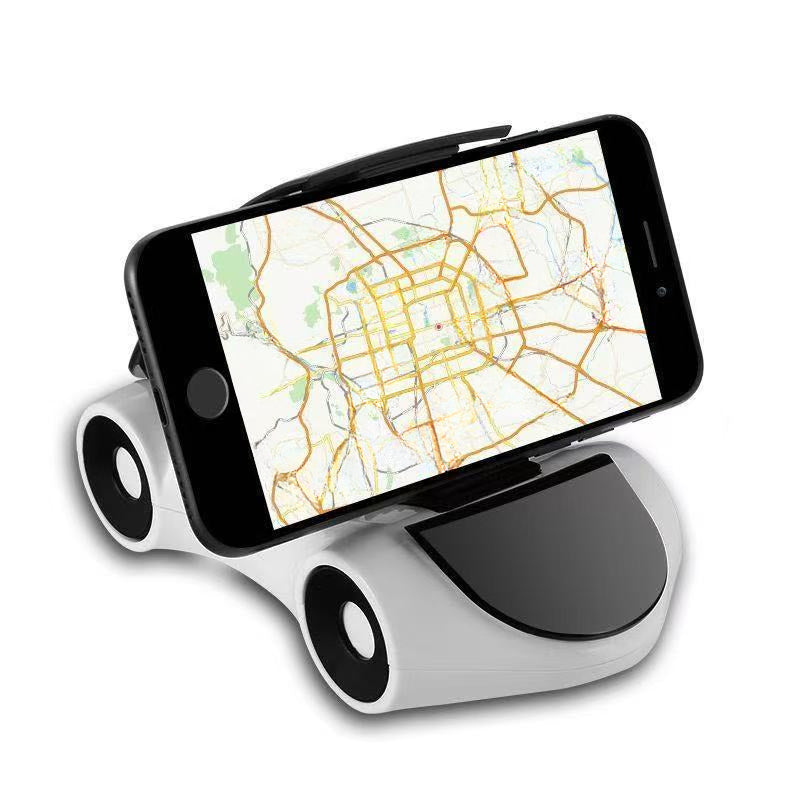 Rotatable Sports Car Phone Holder – Universal Waterproof & Sun-Proof Smartphone Stand for All Phones