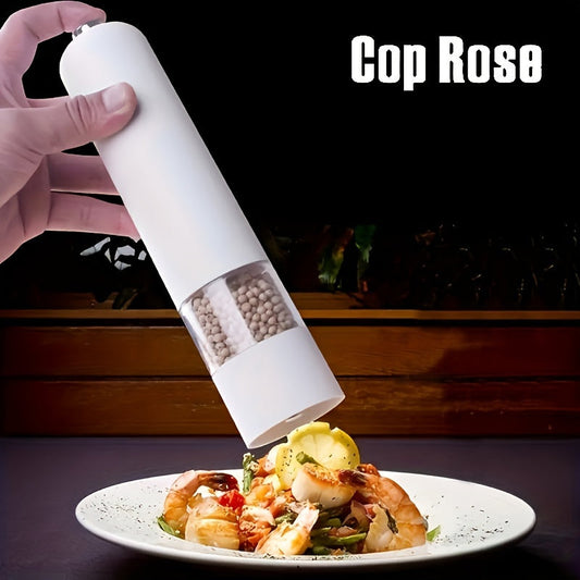 Electric Salt & Pepper Grinder Set – Automatic Spice Mill with Adjustable Coarseness for Effortless Seasoning – Perfect for Cooking & BBQs! My Store