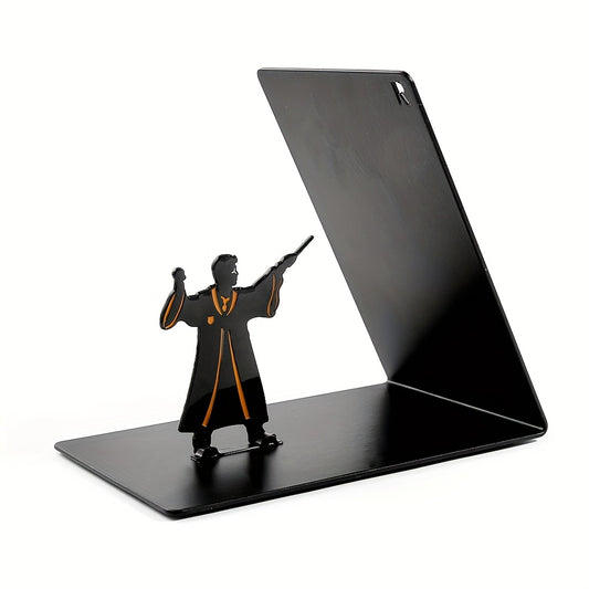 Harry Potter Heavy Metal Book Stand – Durable Desk Organizer & Collectible Decor for Fans | WB Official