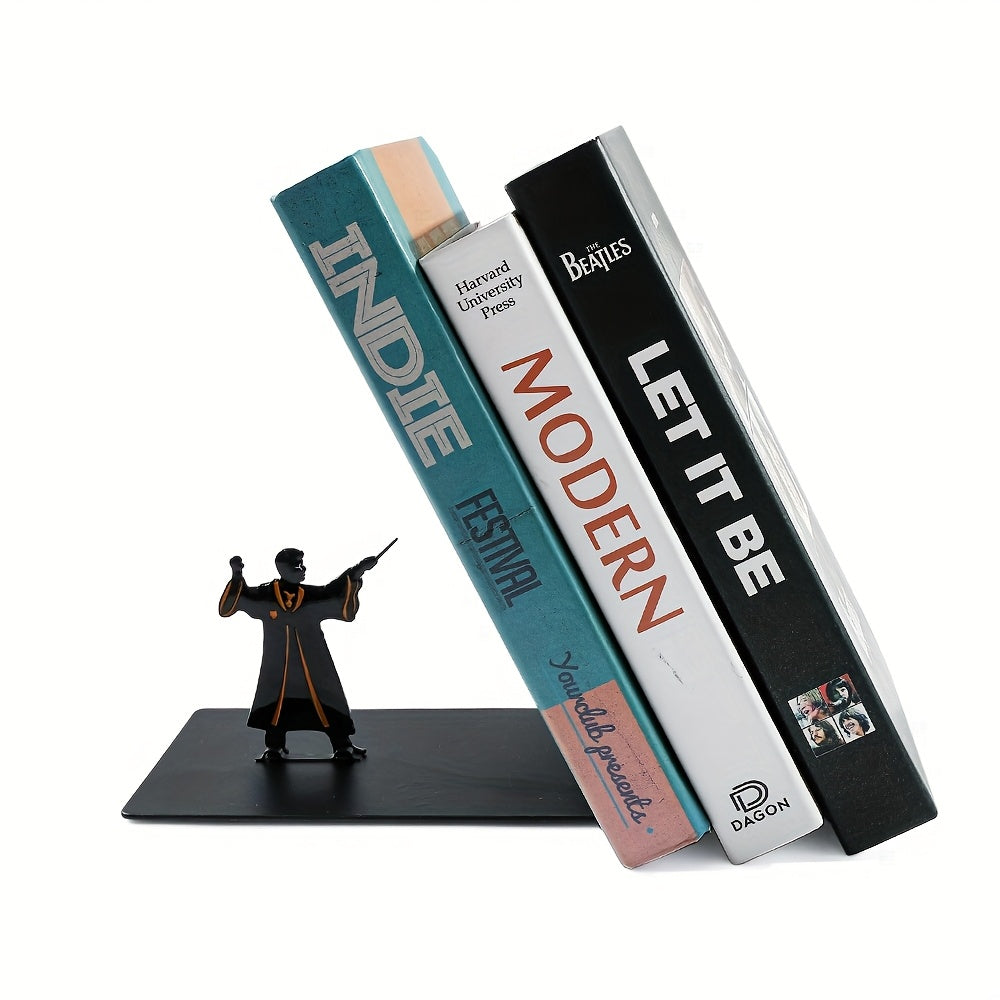Harry Potter Heavy Metal Book Stand – Durable Desk Organizer & Collectible Decor for Fans | WB Official