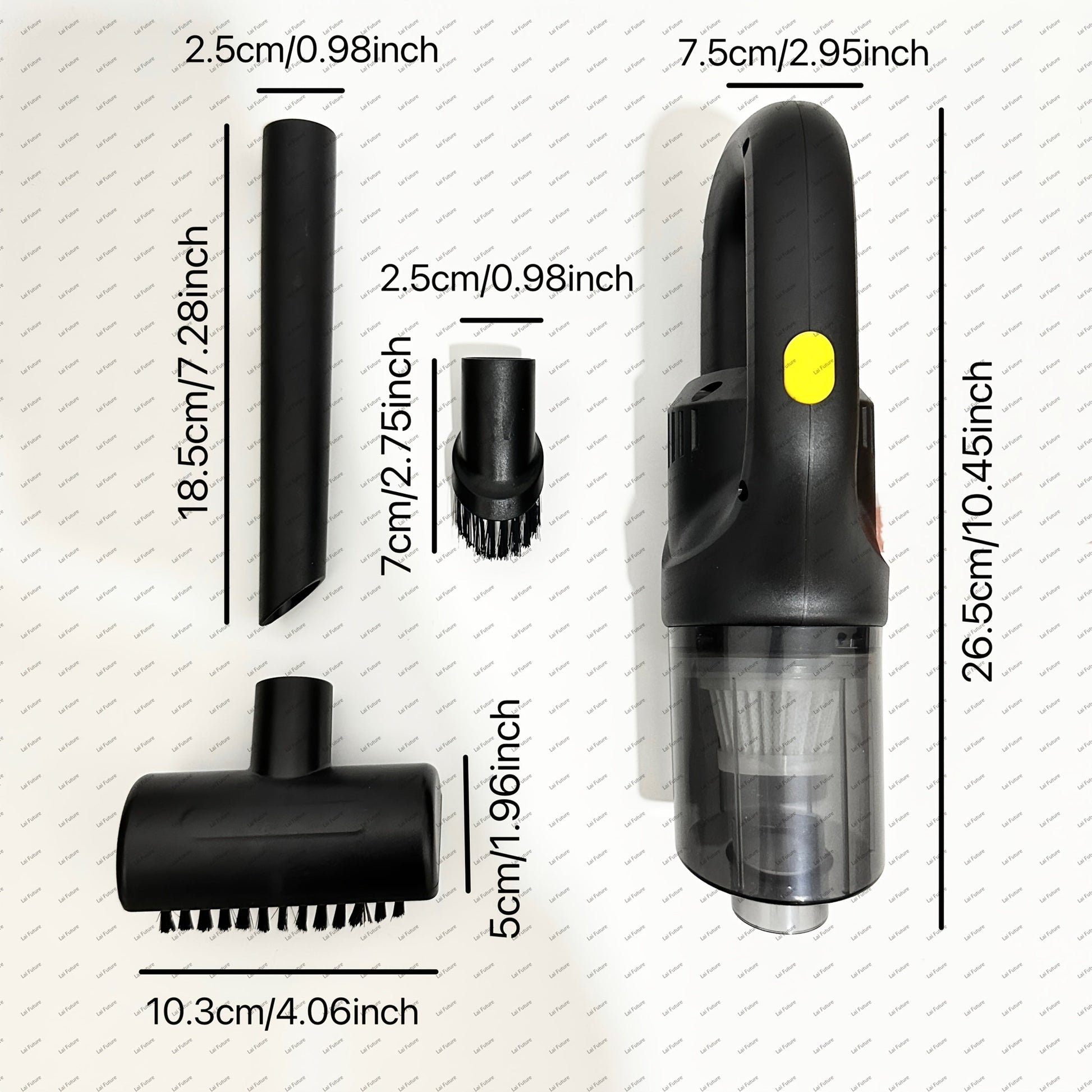1 Rechargeable Ultra-Strong Cordless Handheld Vacuum Cleaner – Lightweight, Portable, and Powerful for Effortless Cleaning at Home & in Cars My Store