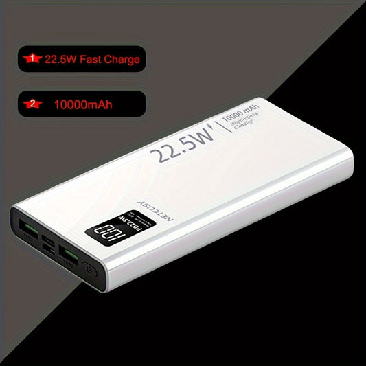 10000mAh 22.5W Fast Charging Power Bank – Portable External Battery Charger for iPhone, Xiaomi, Samsung My Store