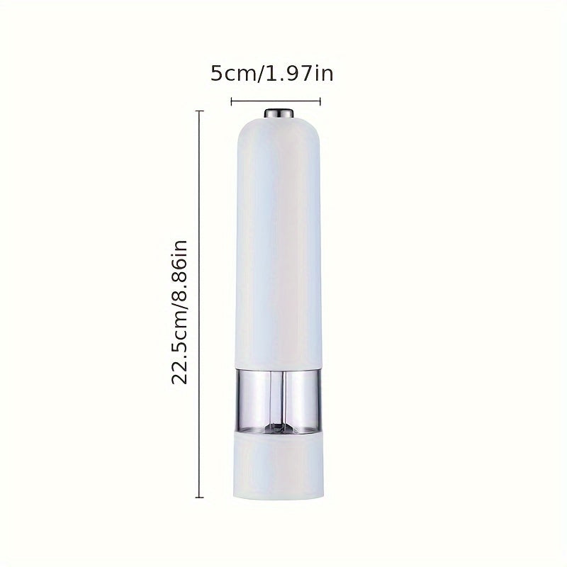 Electric Salt & Pepper Grinder Set – Automatic Spice Mill with Adjustable Coarseness for Effortless Seasoning – Perfect for Cooking & BBQs! My Store