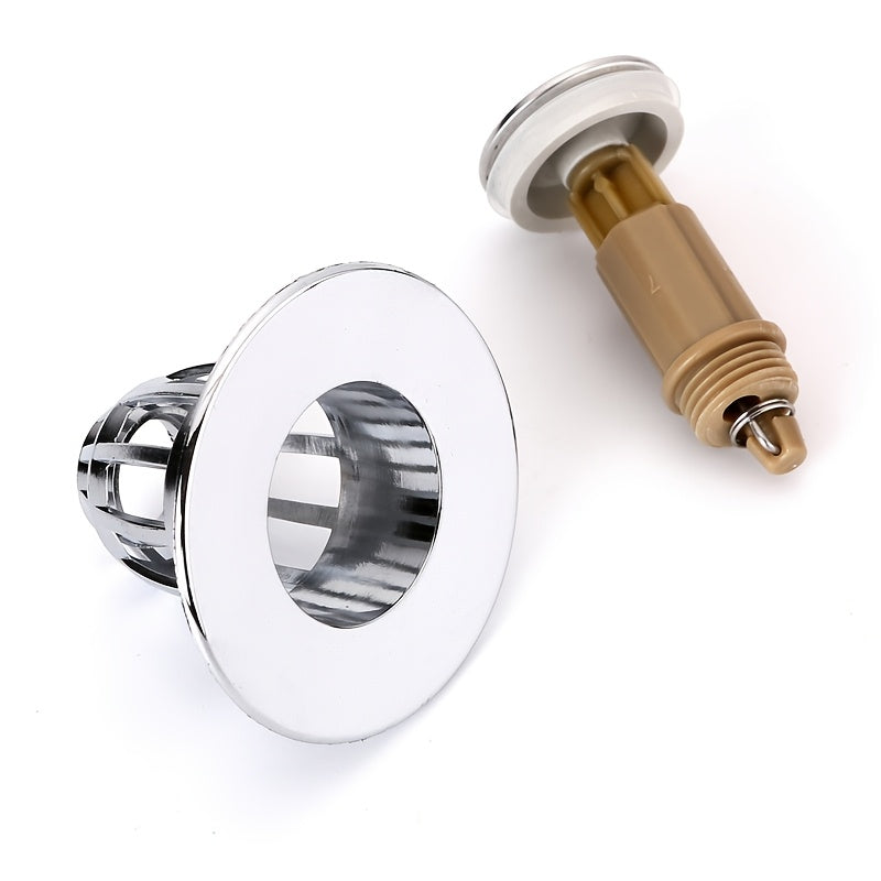 Anti-Clog Sink Plug – Universal Fit Drain Stopper with Fast Drainage & Rust Resistance