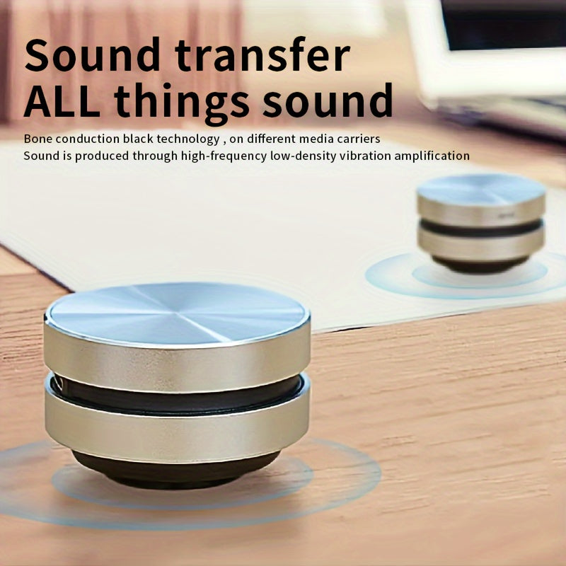 Wireless TWS Mini Speaker with Deep Bass - Perfect Gift for Father's Day & Birthdays