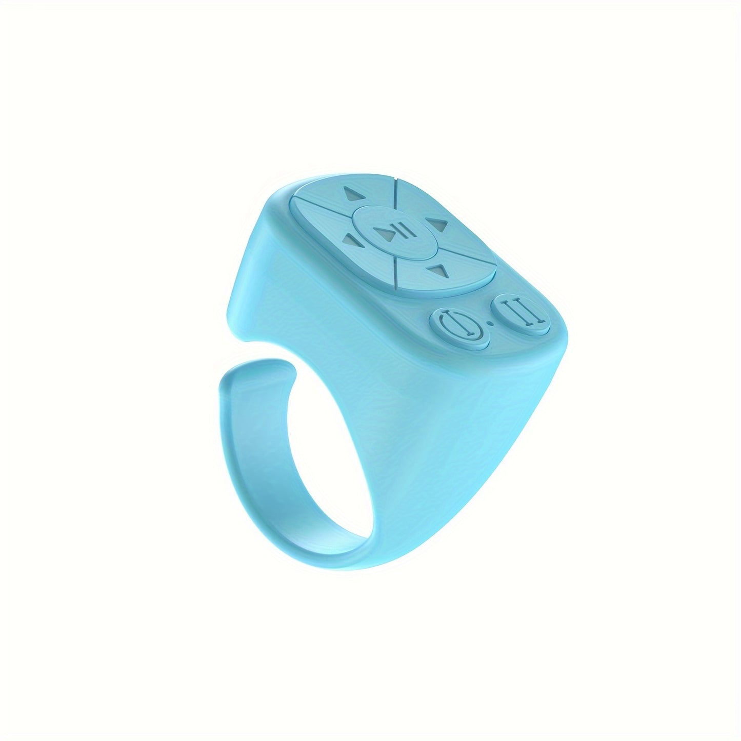 Multi-Functional Ring Controller – Wireless Page Turner, Portable Photo Shutter & App-Controlled Remote for Mobile Phones & Tablets (Android/iPhone)