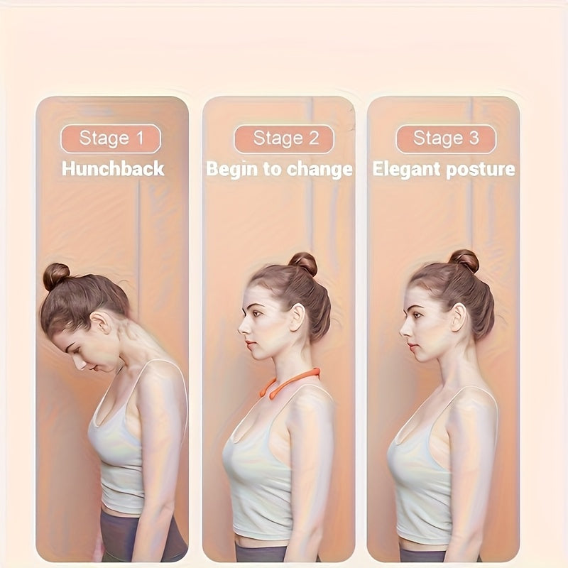 Posture Corrector Brace – Smart Vibration Alerts & LCD Display for Back Support