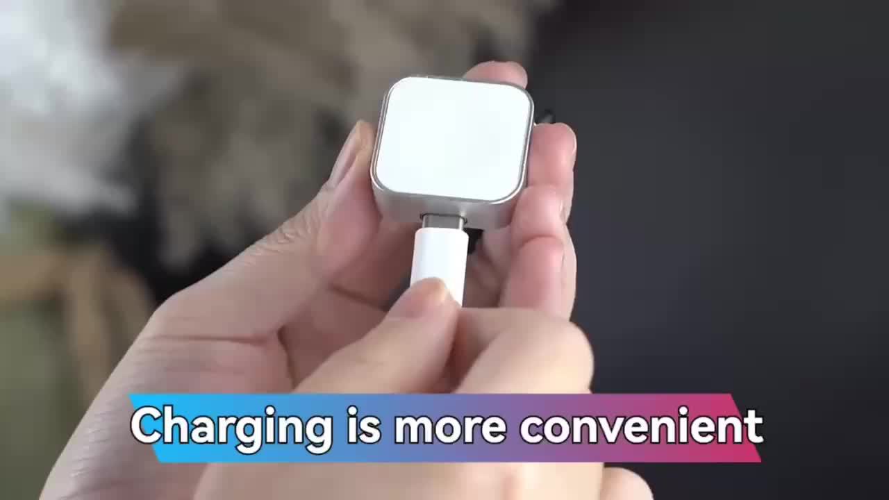 Magnetic Charging Cable for Apple Watch - USB Connector, Lightweight & Portable, Compatible with iWatch Series S10, Ultra 2, and SE - Ideal Easter & Holiday Gift, Smart Watch Charger, Tech Accessory Essiby