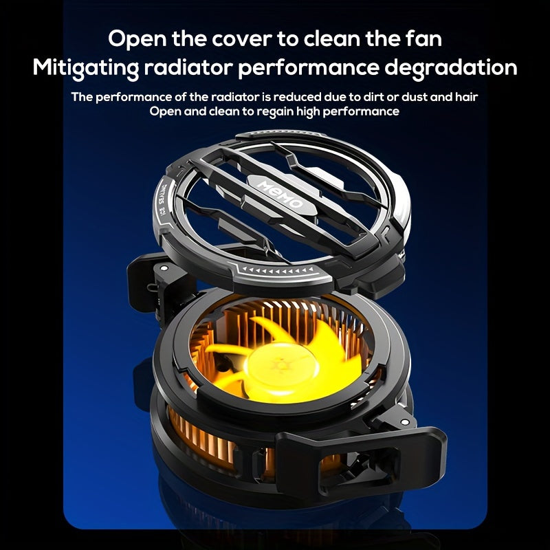 MEMO CX07 Magnetic Mobile Phone Cooler – Fast Cooling Refrigeration Radiator for Smartphones