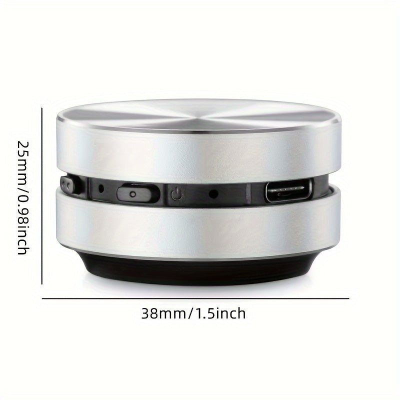 Wireless TWS Mini Speaker with Deep Bass - Perfect Gift for Father's Day & Birthdays